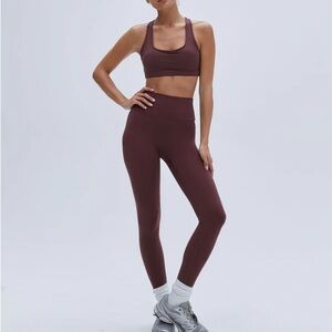 Ultimate Leggings - Burgundy